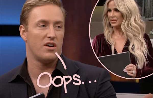 Kroy Biermann Hit With Lien From… Divorce Attorney?! Can He Not AFFORD To Leave Kim Zolciak?!