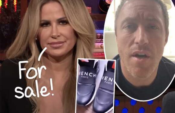 Kroy Biermann Reacts To Kim Zolciak Selling His Expensive Stuff On Social Media!