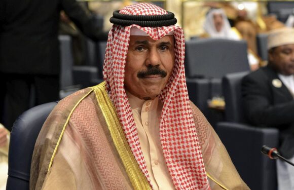 Kuwait's ruling emir Sheikh Nawaf dies aged 86