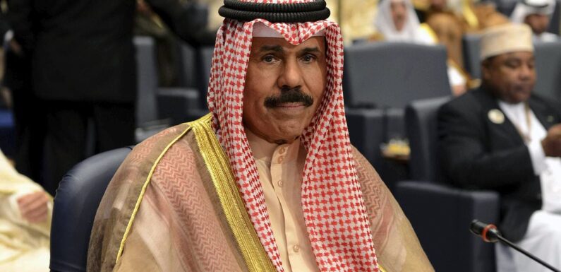 Kuwait's ruling emir Sheikh Nawaf dies aged 86