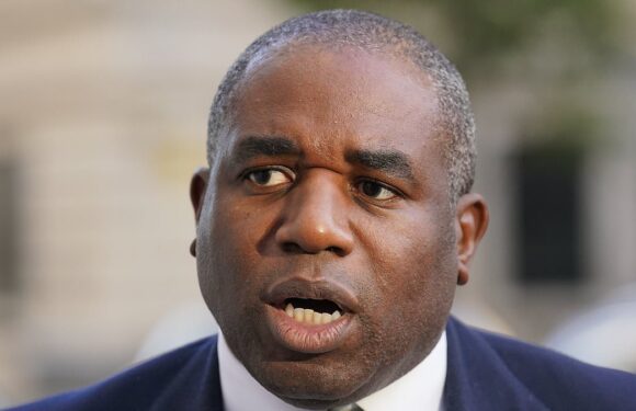 Lammy attacks Israel's damage to Gaza but doesn't call for ceasfire