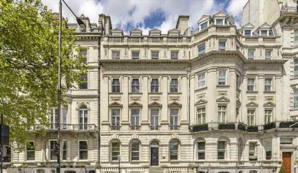 Lord Byron's Piccadilly mansion goes on the market for £29.5million