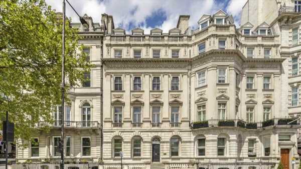 Lord Byron's Piccadilly mansion goes on the market for £29.5million