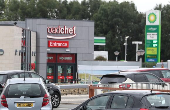 Lorry containing £50,000 of CHEESE is stolen from service station