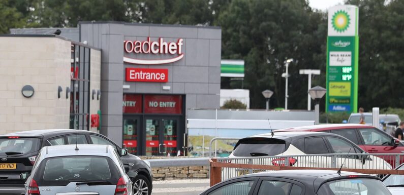 Lorry containing £50,000 of CHEESE is stolen from service station