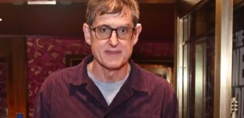 Louis Theroux inundated with support as he shaves off eyebrows after diagnosis