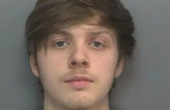 Mason Clague, 23, jailed for stabbing boy, 12, on bouncy castle at sister's 8th birthday party in front of screaming mum | The Sun