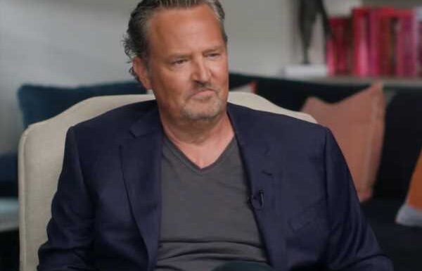 Matthew Perry Wrote That Ketamine Made Him Think He Was 'Dying'