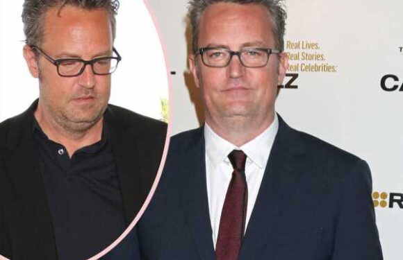 Matthew Perry's Doctor DOES Prescribe At-Home Ketamine Microdoses
