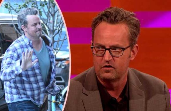 Matthew Perry's Friend Says He Was 'Never Clean' – And Lying To Everyone