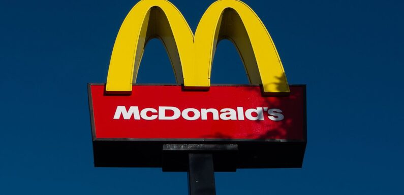 McDonald's is giving away FREE burgers today