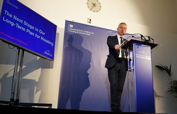 Michael Gove vows crackdown on 'Nimby' councils