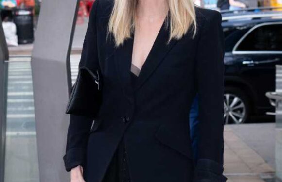 Michelle Pfeiffer got a black eye from playing pickleball