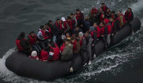 Migrant dies in English Channel trying as more than 60 rescued