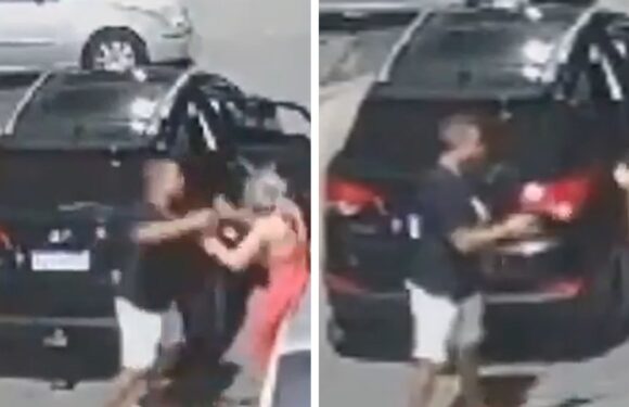 Military Police Officer Beats, Fatally Shoots Wife in Brazil, Video Shows