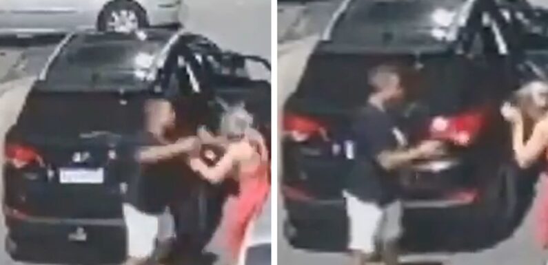 Military Police Officer Beats, Fatally Shoots Wife in Brazil, Video Shows