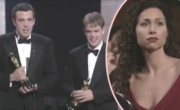 Minnie Driver Confirms She 'Was Devastated' Watching Matt Damon Win His Good Will Hunting Oscar
