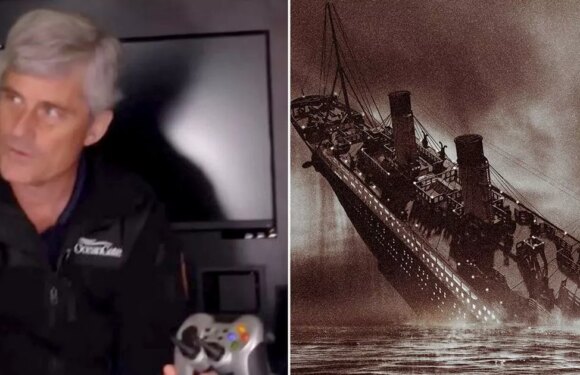 Missing Titanic submarine ‘is controlled by knock-off PS4 controller’