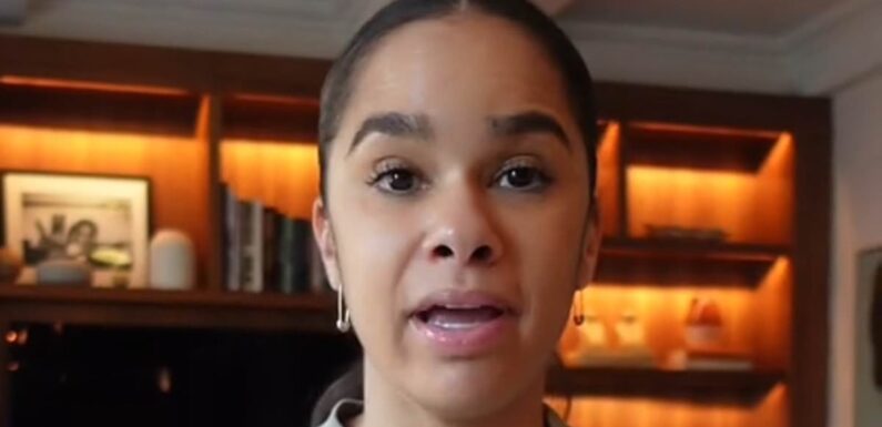 Misty Copeland reveals she is forced to PAINT her pointe shoes