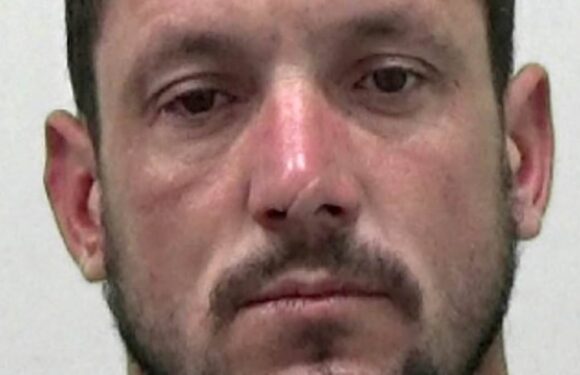 Moment serial drink-driver who killed five-year-old boy is arrested