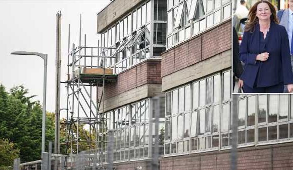 More than 600 schools are still to be inspected for crumbling concrete