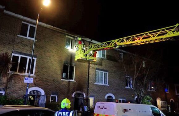 Mother and son suffer serious injuries after escaping e-bike fire