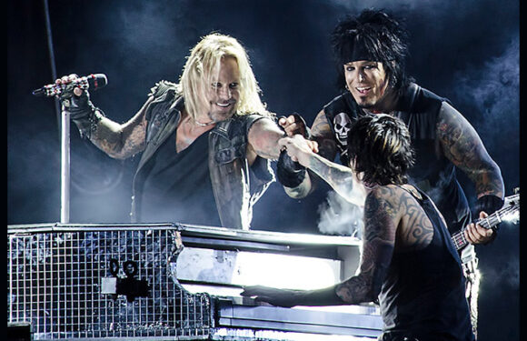 Motley Crue Announce New Year's Eve Show In Greater Palm Springs