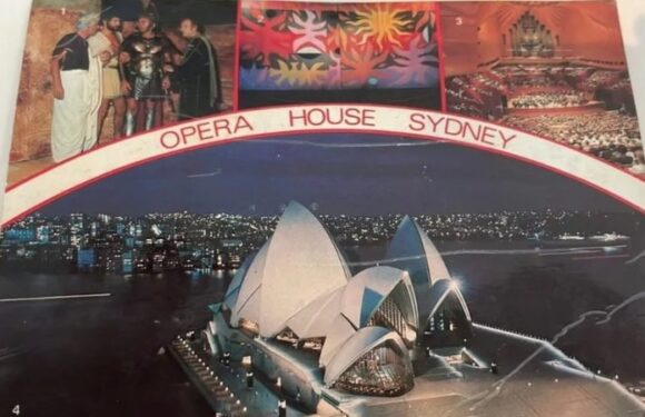 Mystery as postcard from Australia arrives in England 42 years after it was sent