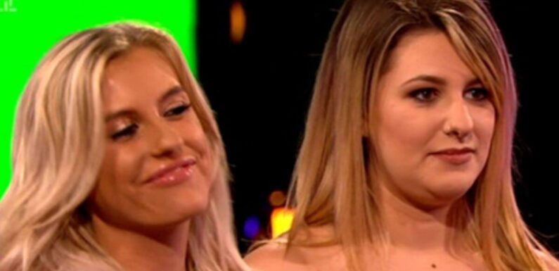 Naked Attraction viewers in hysterics over nice skin compliment between rivals