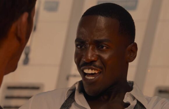 Ncuti Gatwa makes his Doctor Who debut as the 15th Time Lord