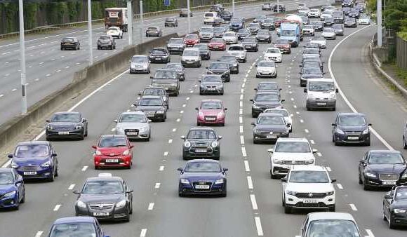 Nearly half a million untaxed cars are driving on Britain's roads