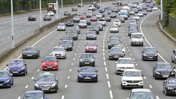 Nearly half a million untaxed cars are driving on Britain's roads