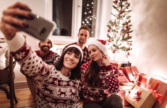 Nearly half of Gen Z will film themselves opening presents this Christmas