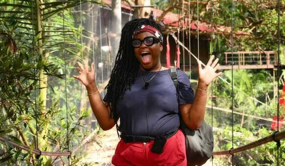 Nella Rose's lonely I'm A Celebrity exit