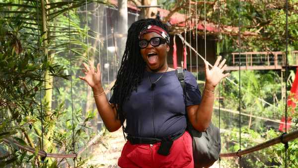Nella Rose's lonely I'm A Celebrity exit