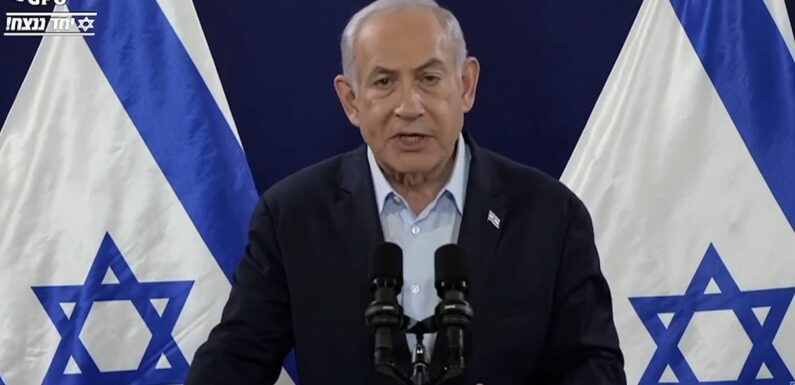 Netanyahu hints at anti-semitism as he blasts women's groups