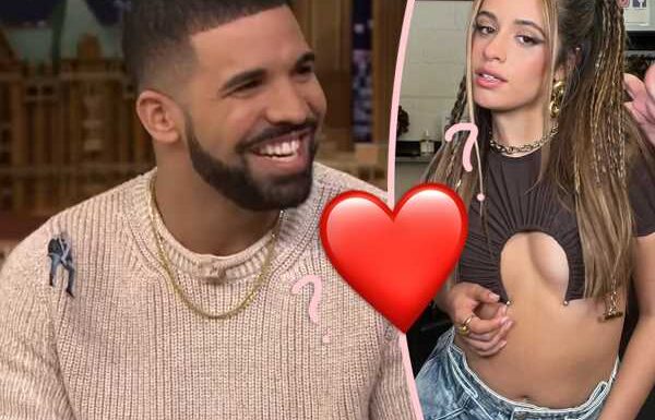 New Couple Alert?! Drake & Camila Cabello Spotted Getting Cozy In Turks And Caicos!