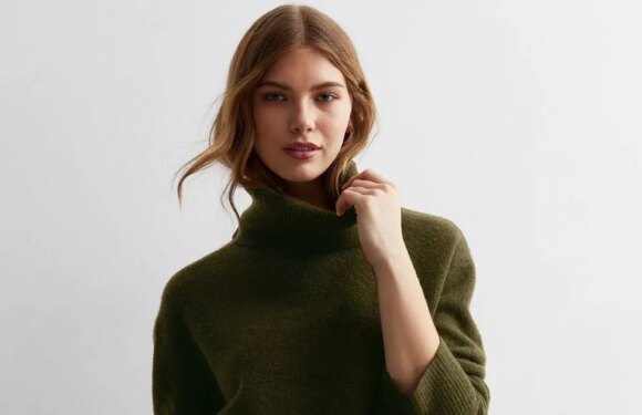 New Looks new £30 roll-neck jumper is ultra-comfy and looks ‘way more expensive’ than it is