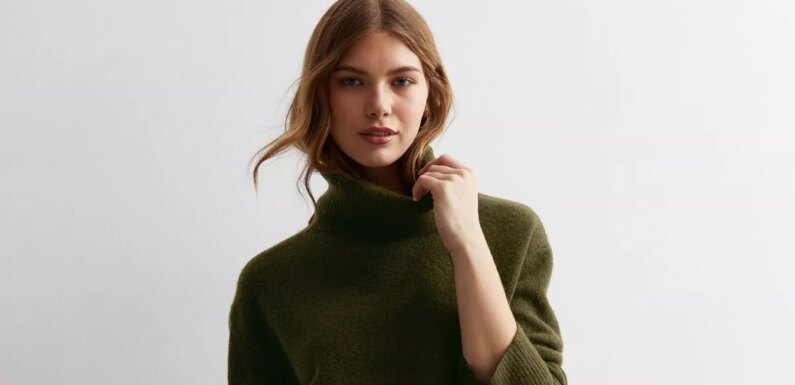 New Looks new £30 roll-neck jumper is ultra-comfy and looks ‘way more expensive’ than it is