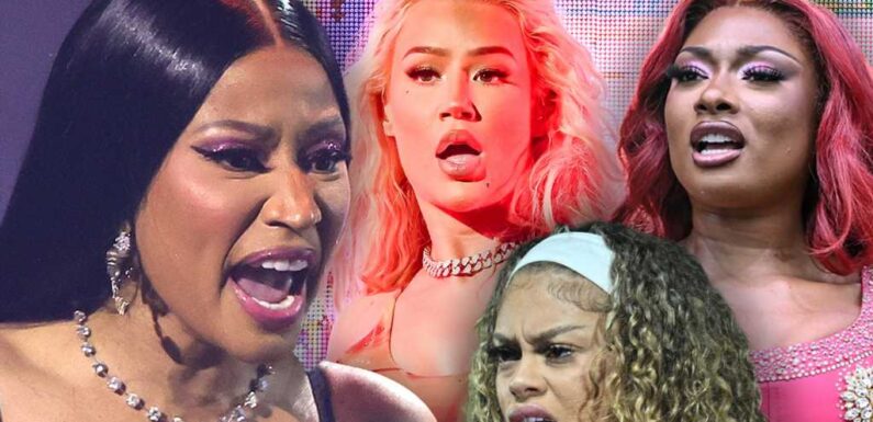 Nicki Minaj Rips Megan Thee Stallion, Iggy Azalea & Latto On 'Pink Friday 2'