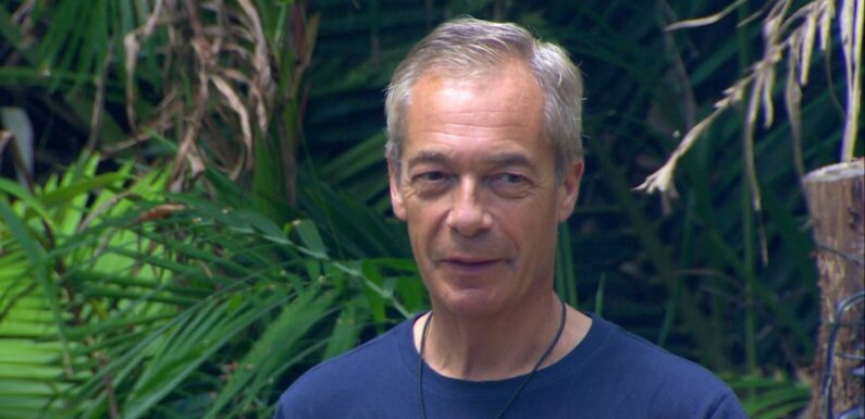 Nigel Farage dealt huge blow with bad news ahead of ITV I’m A Celebrity final