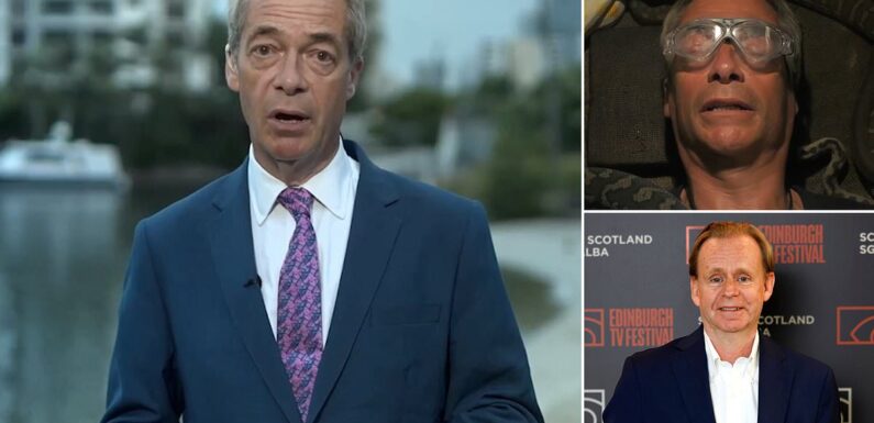 Nigel Farage slams ITV's Kevin Lygo over 'unpleasantries'