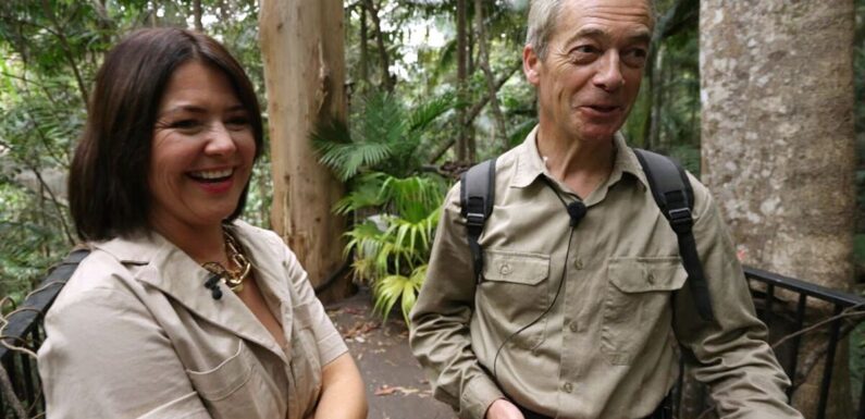 Nigel Farage’s girlfriend breaks silence after being hospitalised in Australia