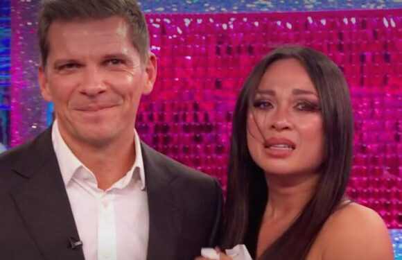 Nigel Harman breaks silence on Strictly exit as Katya Jones breaks down in tears