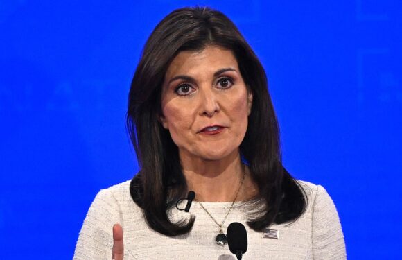 Nikki Haley slams 'disgusting' Harvard president