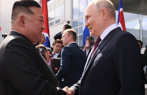 North Koreans paid in ‘rice and liquor to make weapons for Russia’ – source