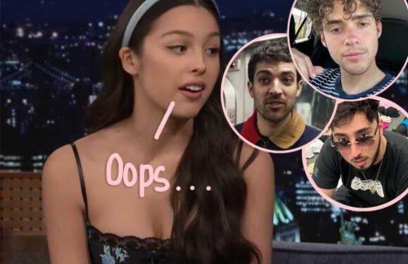 OMG! Olivia Rodrigo Got Caught 'Stalking' Her Ex On Instagram!