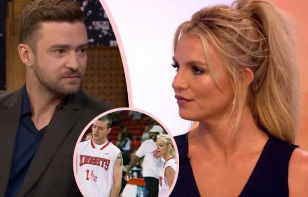 Oh Snap! Britney Spears Throws Elbows With Justin Timberlake Diss!