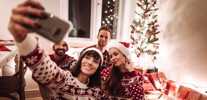 One in four would feel sad if they weren’t digitally connected at Christmas