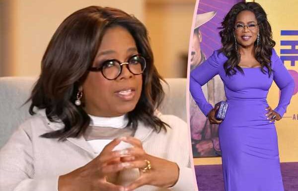 Oprah Winfrey Admits To Using A Weight Loss Drug: ‘I’m Absolutely Done With The Shaming’